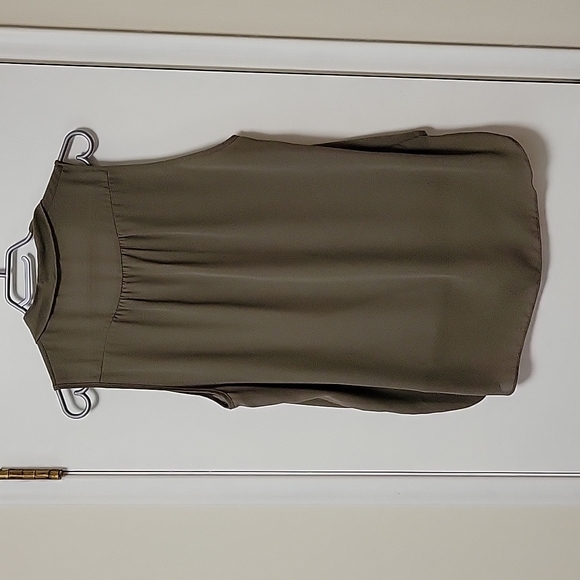 Three Eighty Two - large, olive green, camisole - Picture 2 of 3